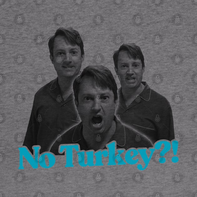 No Turkey? Peep Show Fan Art by DankFutura